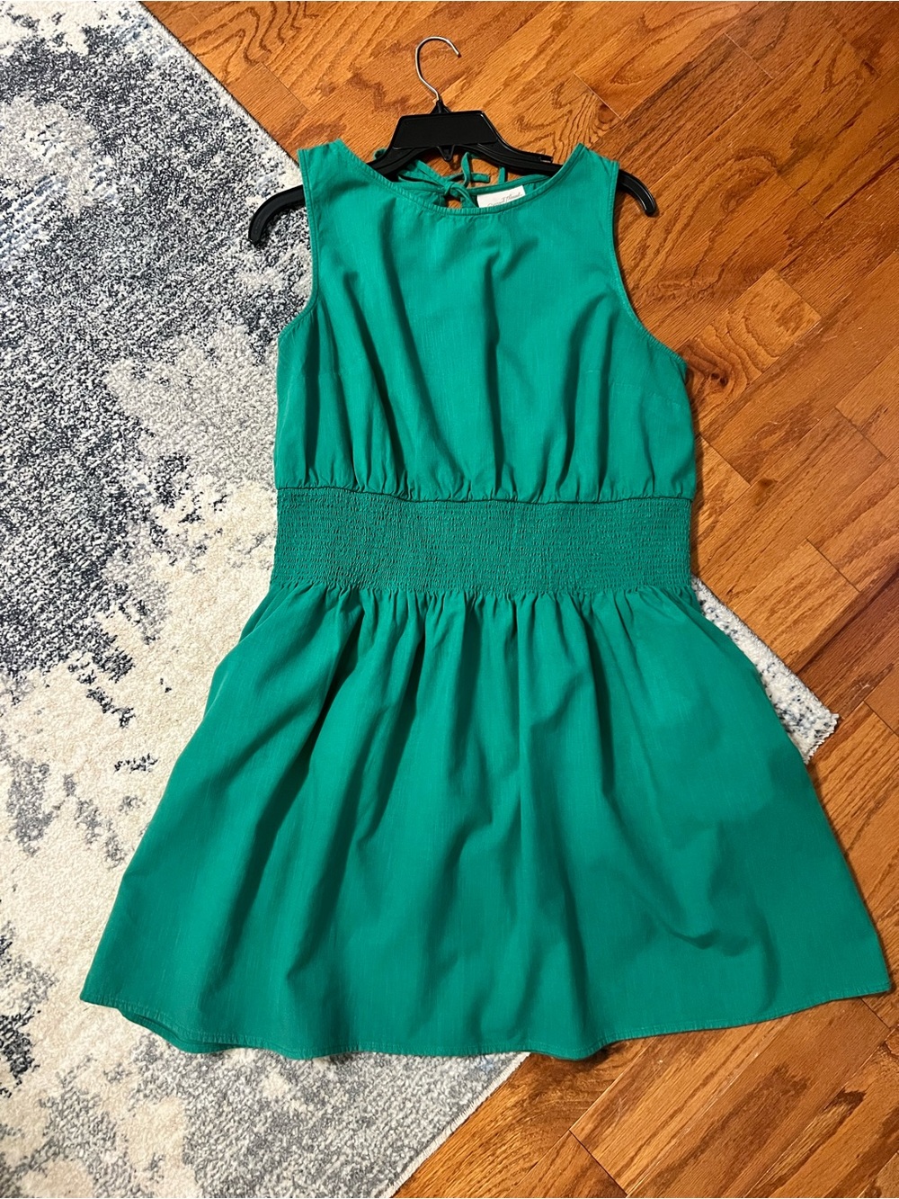 Universal Thread Teal Green Sleeveless Mini Dress